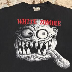 1998 White Zombie Shirt Ugly Music For Ugly People Size XL Metal Band Tee